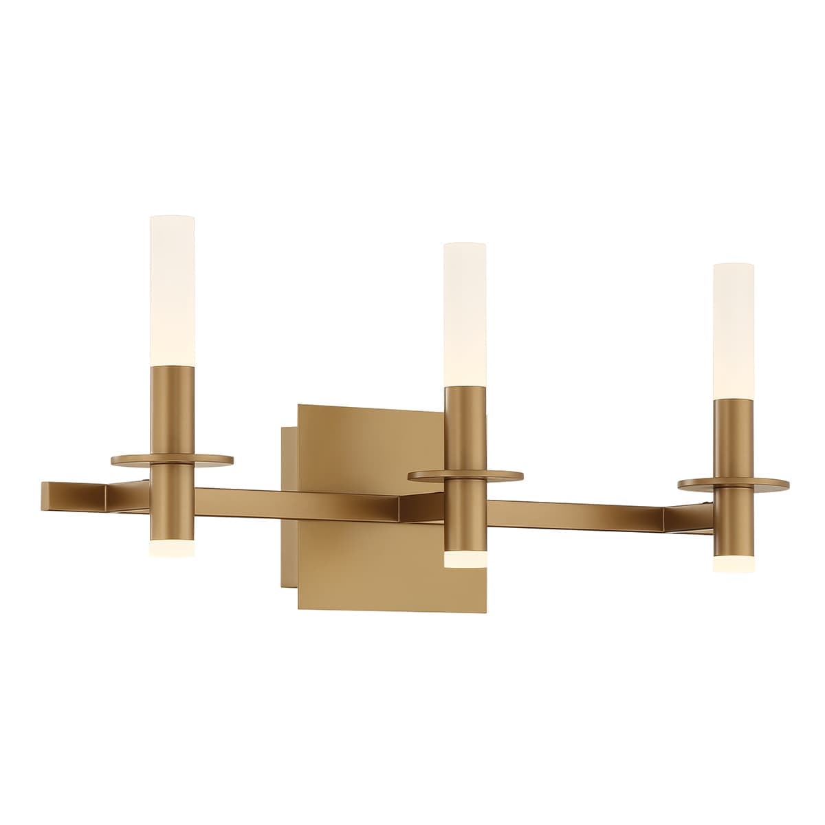 Torna 3 Light Vanity In Gold — view 2