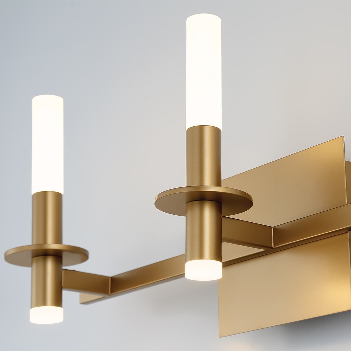 Torna 3 Light Vanity In Gold — view 3