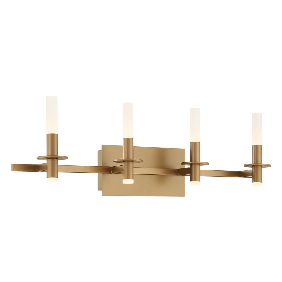 Torna 4 Light Vanity In Gold — view 2