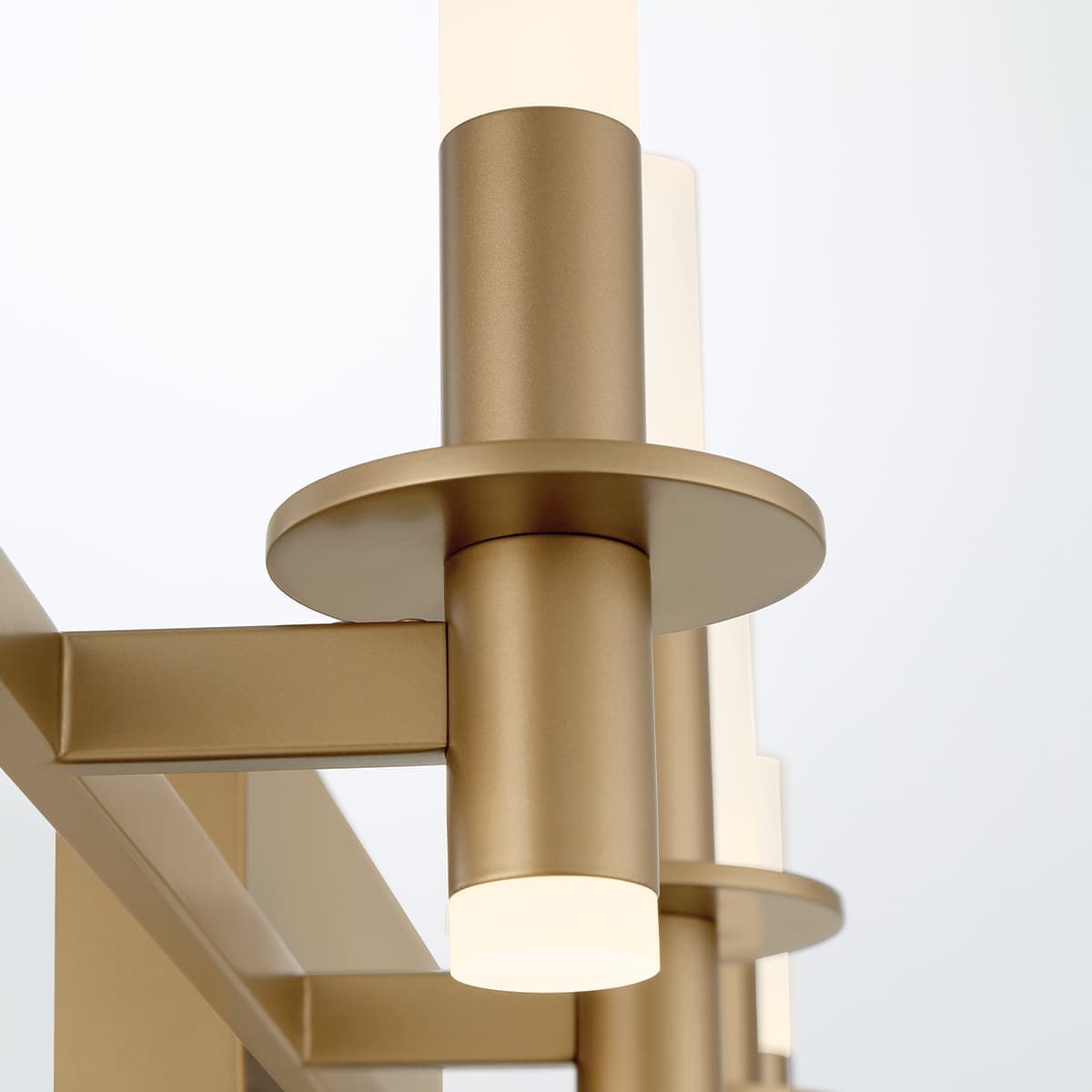 Torna 4 Light Vanity In Gold — view 3