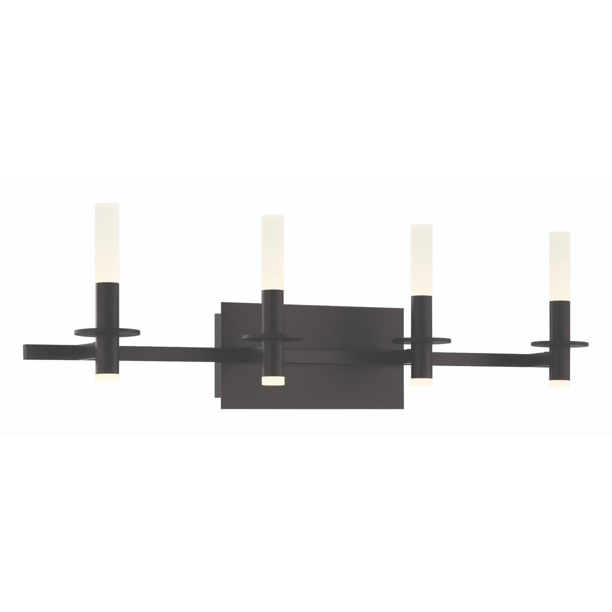 Torna 4 Light Vanity In Nickel — view 2