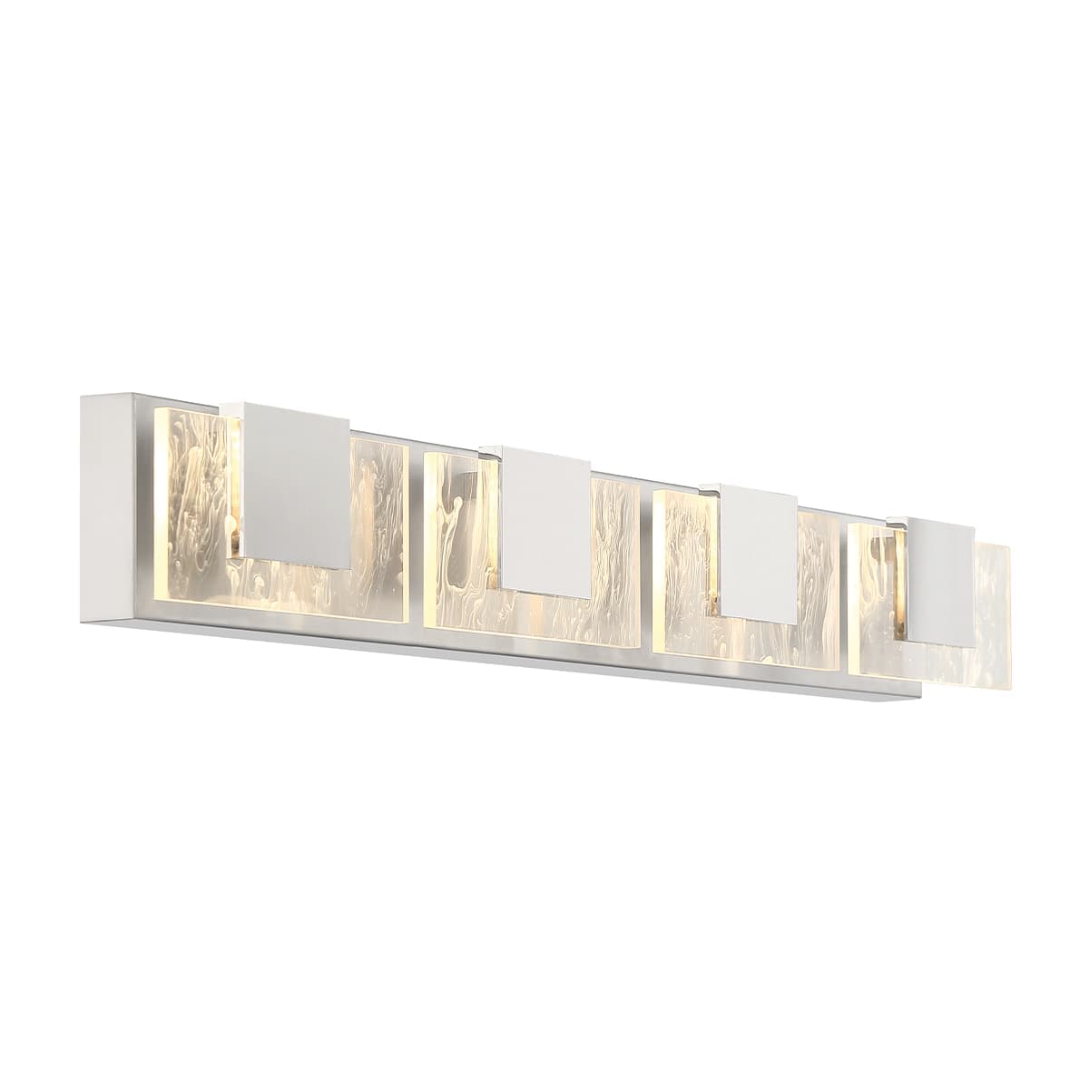Kasha 4 Light Vanity In Chrome — view 2