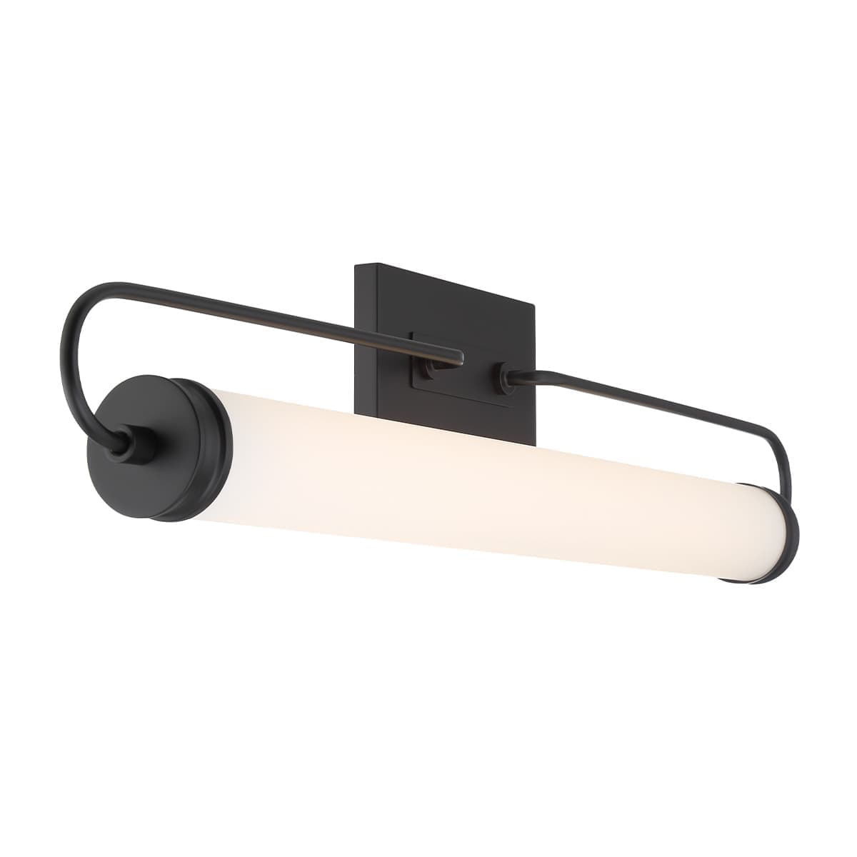 Tellie 1 Light Vanity In Black — view 2