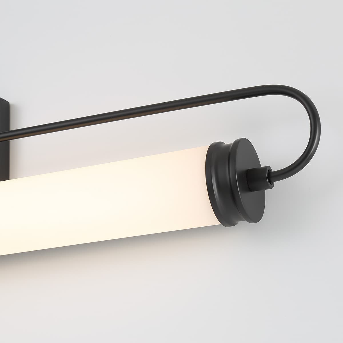Tellie 1 Light Vanity In Black — view 3