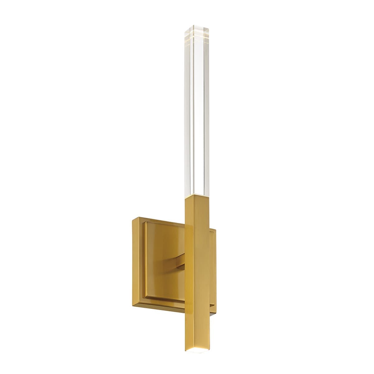 Benicio 2 Light Wall Sconce In Gold — view 2