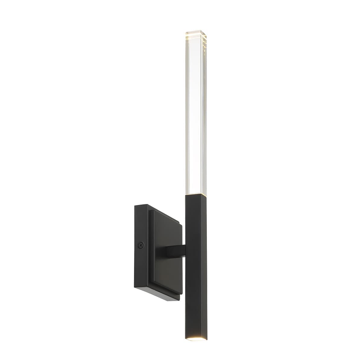 Benicio 2 Light Wall Sconce In Black — view 3
