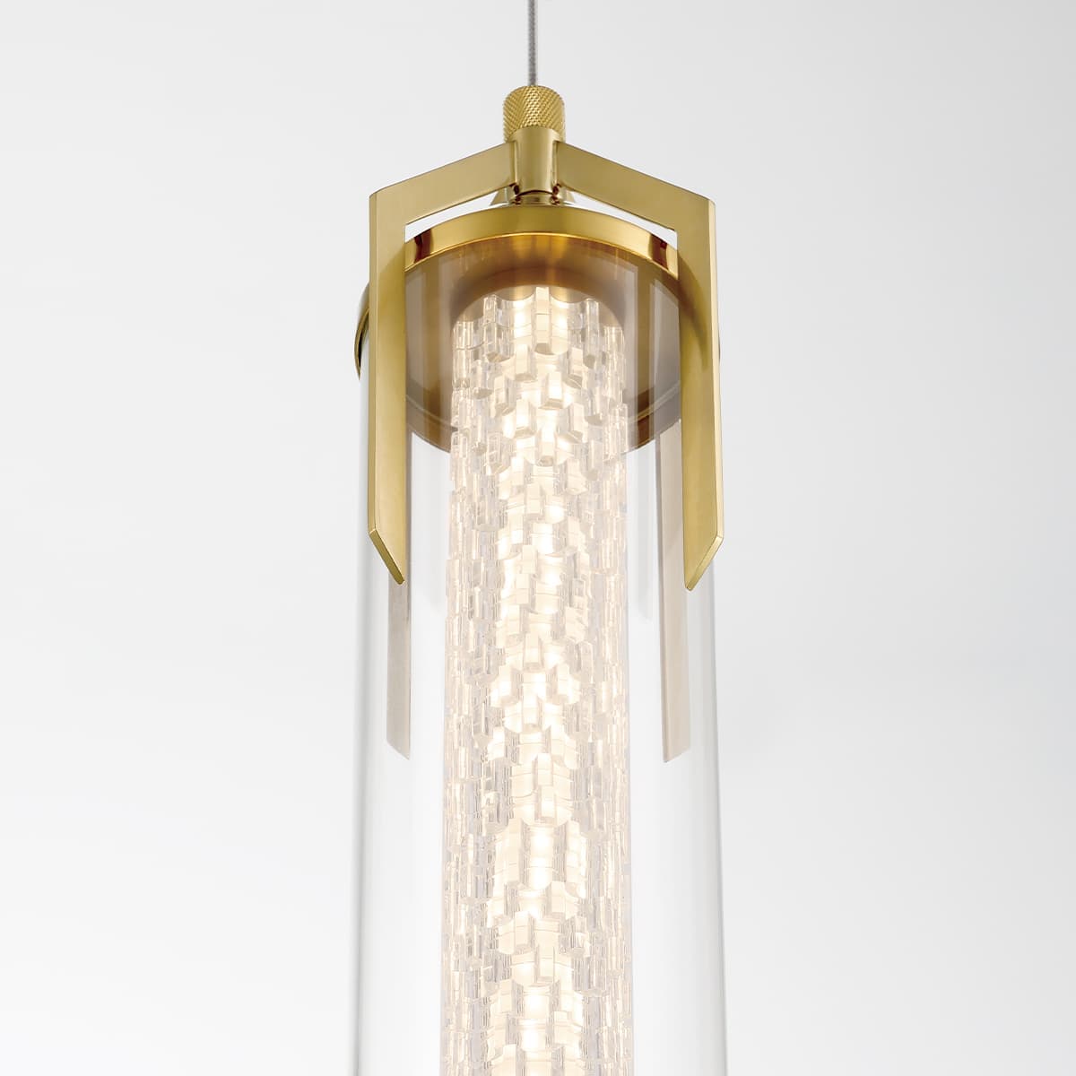 Espada 1 Light Pendants In Gold — view 3