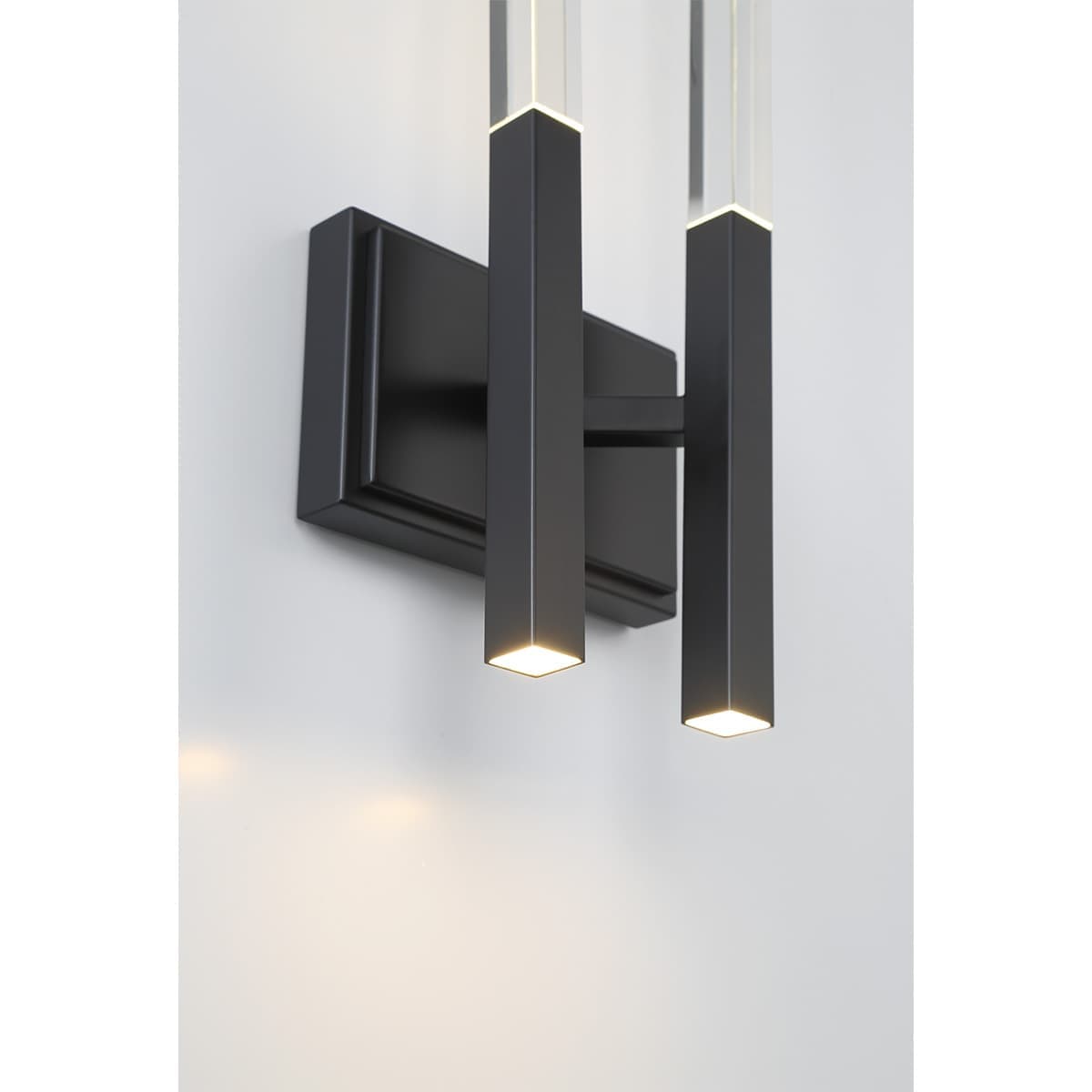 Benicio 4 Light Wall Sconce In Black — view 3