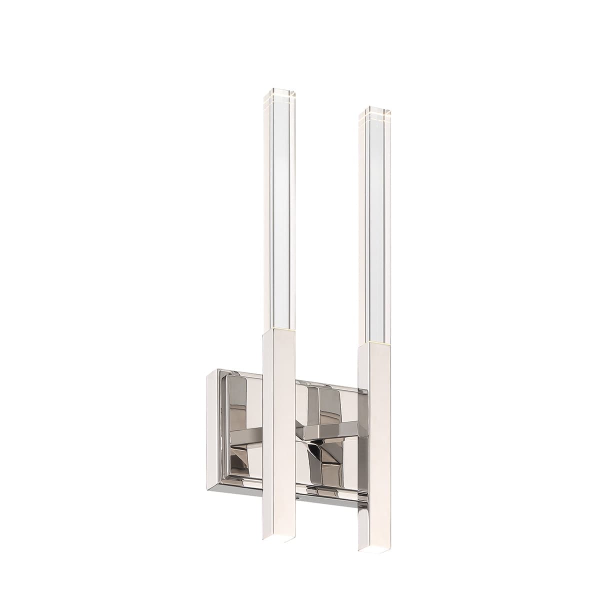 Benicio 4 Light Wall Sconce In Nickel — view 2