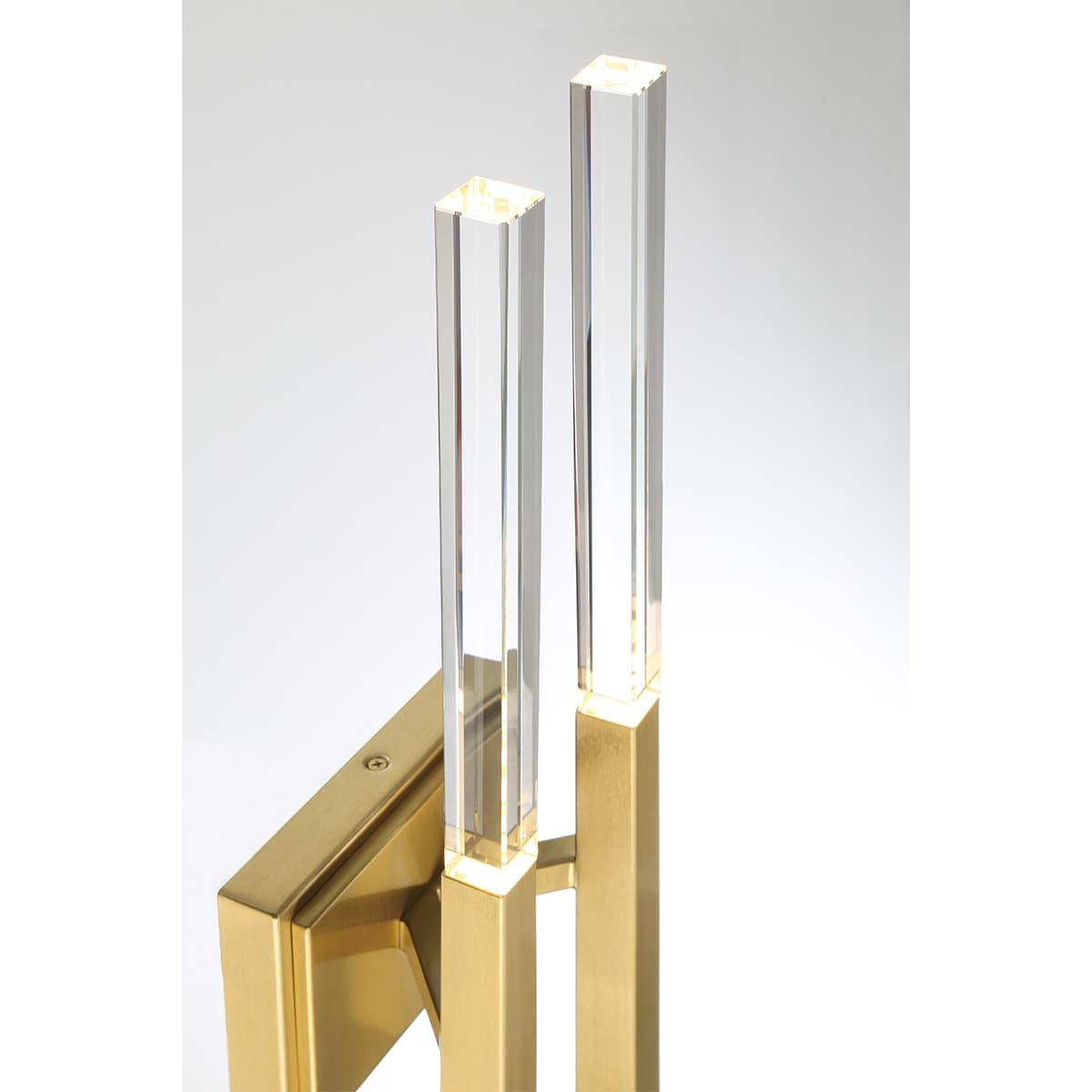 Benicio 4 Light Wall Sconce In Gold — view 3