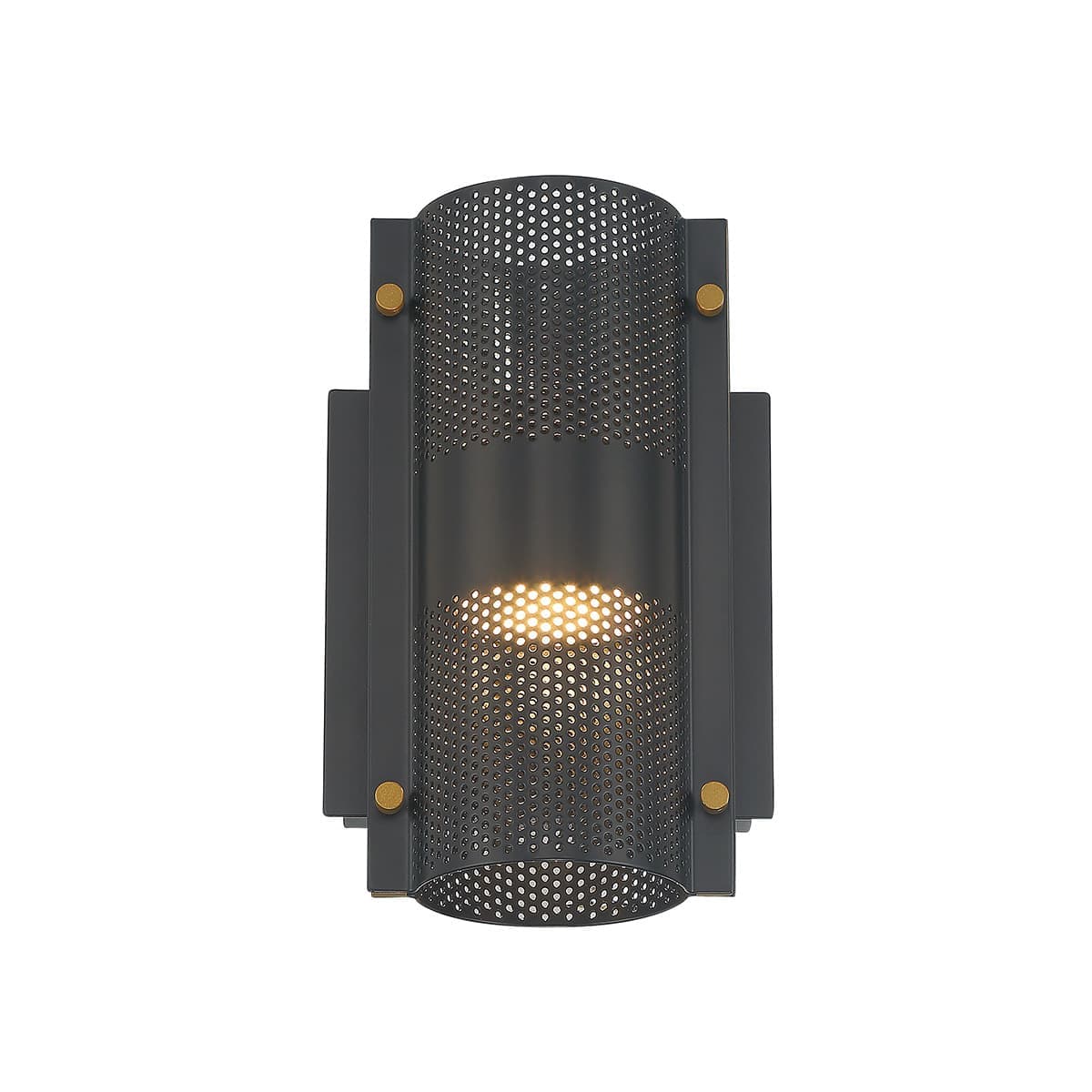 Westcliffe 2 Light Outdoor & Landscape In Gold-Black — view 2