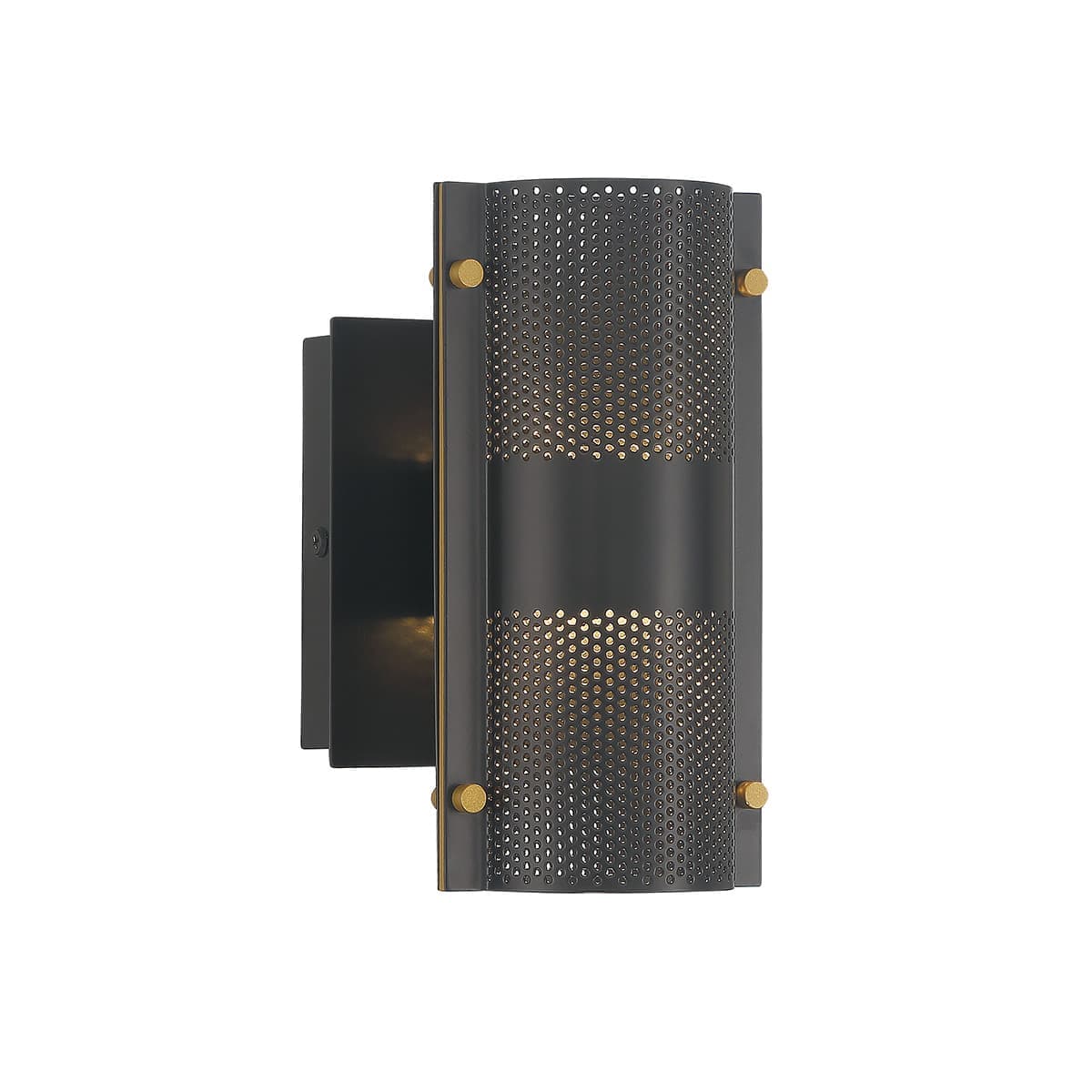 Westcliffe 2 Light Outdoor & Landscape In Gold-Black — view 3