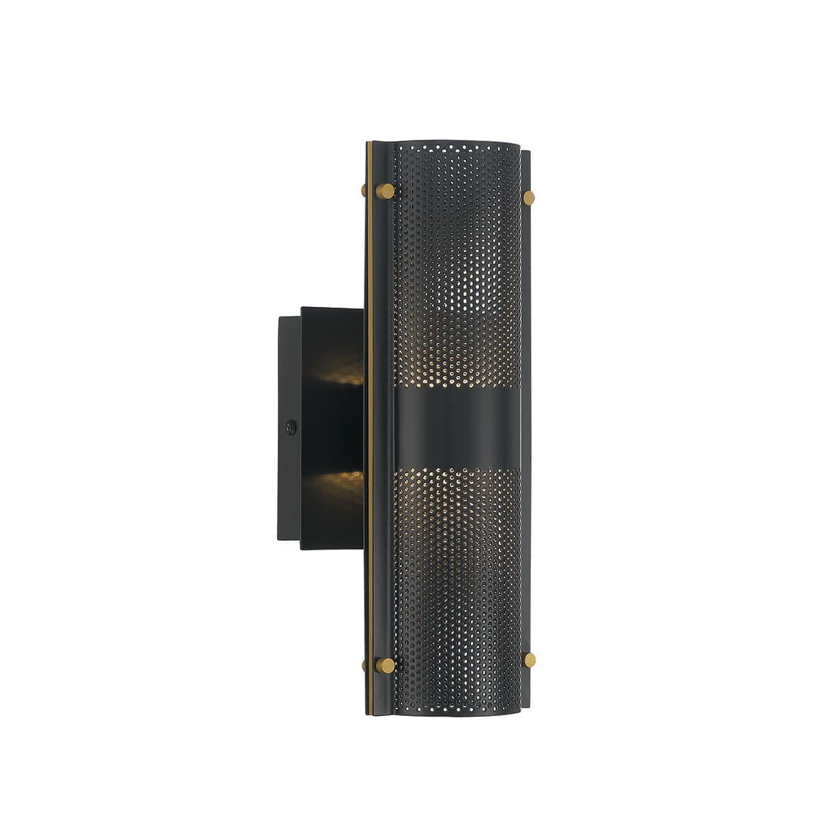 Westcliffe 2 Light Outdoor & Landscape In Gold-Black — view 2