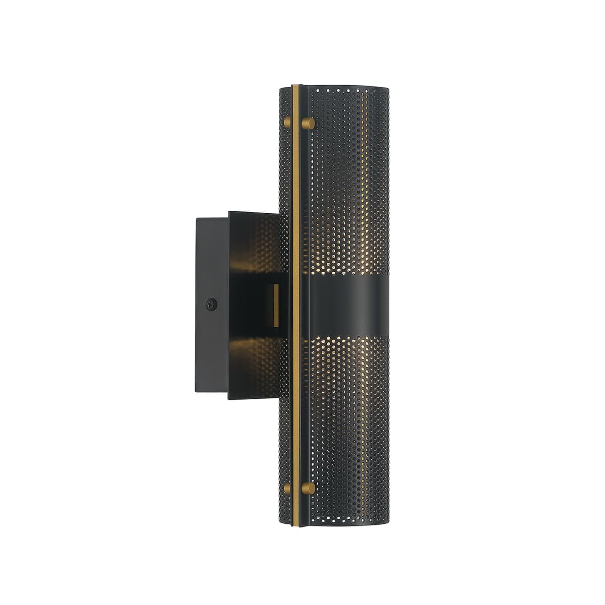 Westcliffe 2 Light Outdoor & Landscape In Gold-Black — view 3