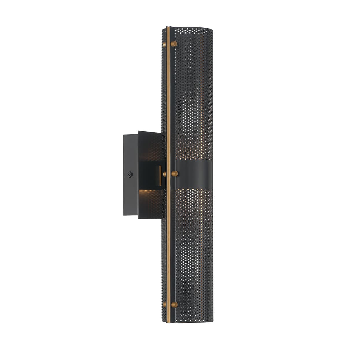 Westcliffe 2 Light Outdoor & Landscape In Gold-Black — view 3