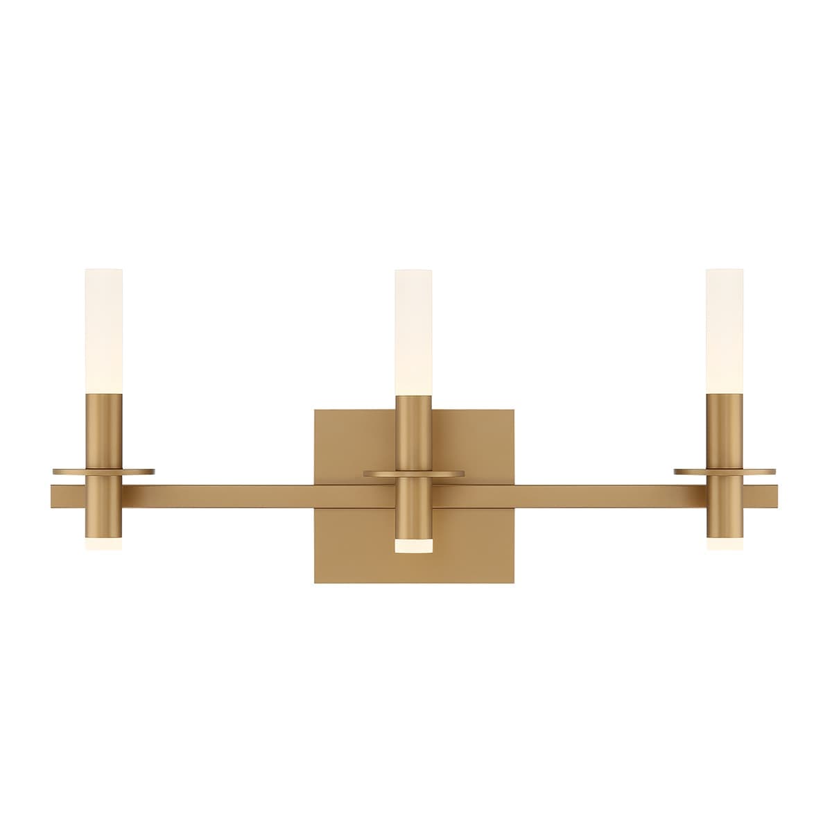 Torna 3 Light Vanity In Gold