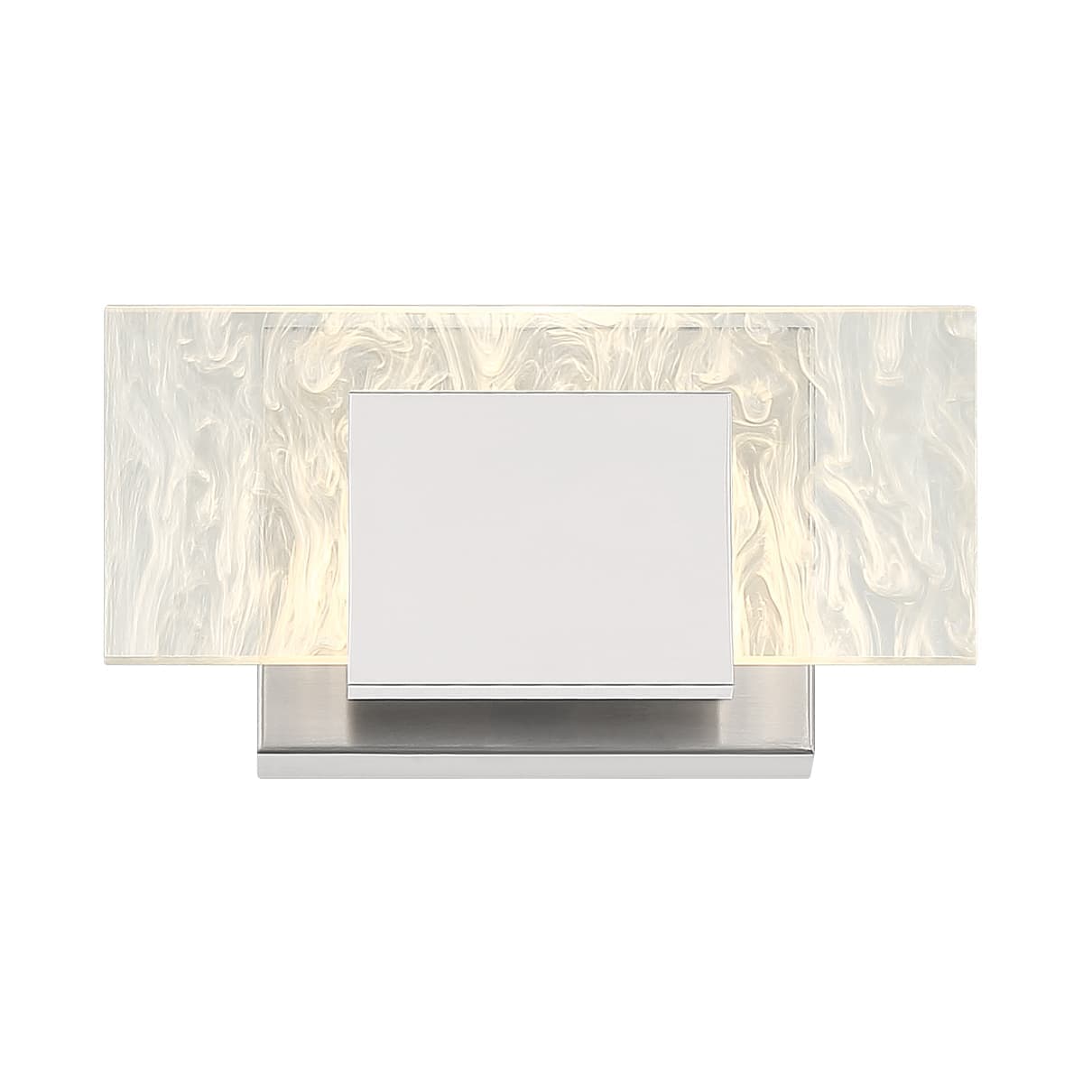 Kasha 1 Light Wall Sconce In Chrome
