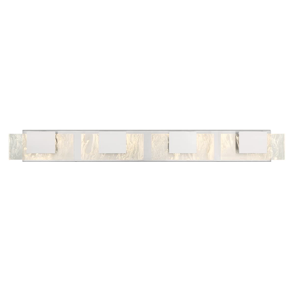 Kasha 4 Light Vanity In Chrome
