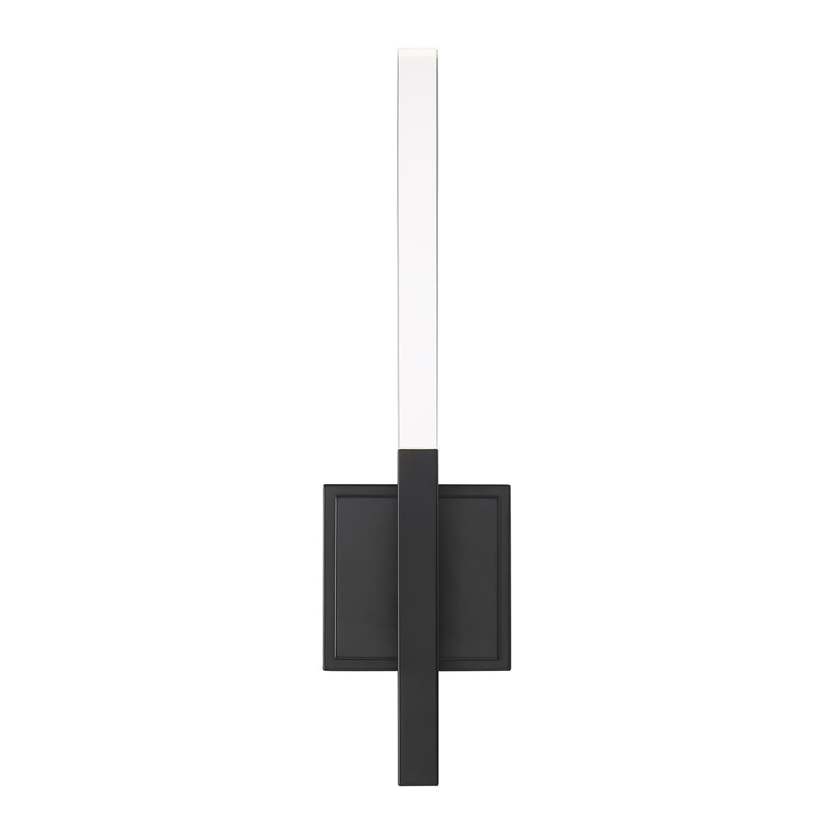 Benicio 2 Light Wall Sconce In Black