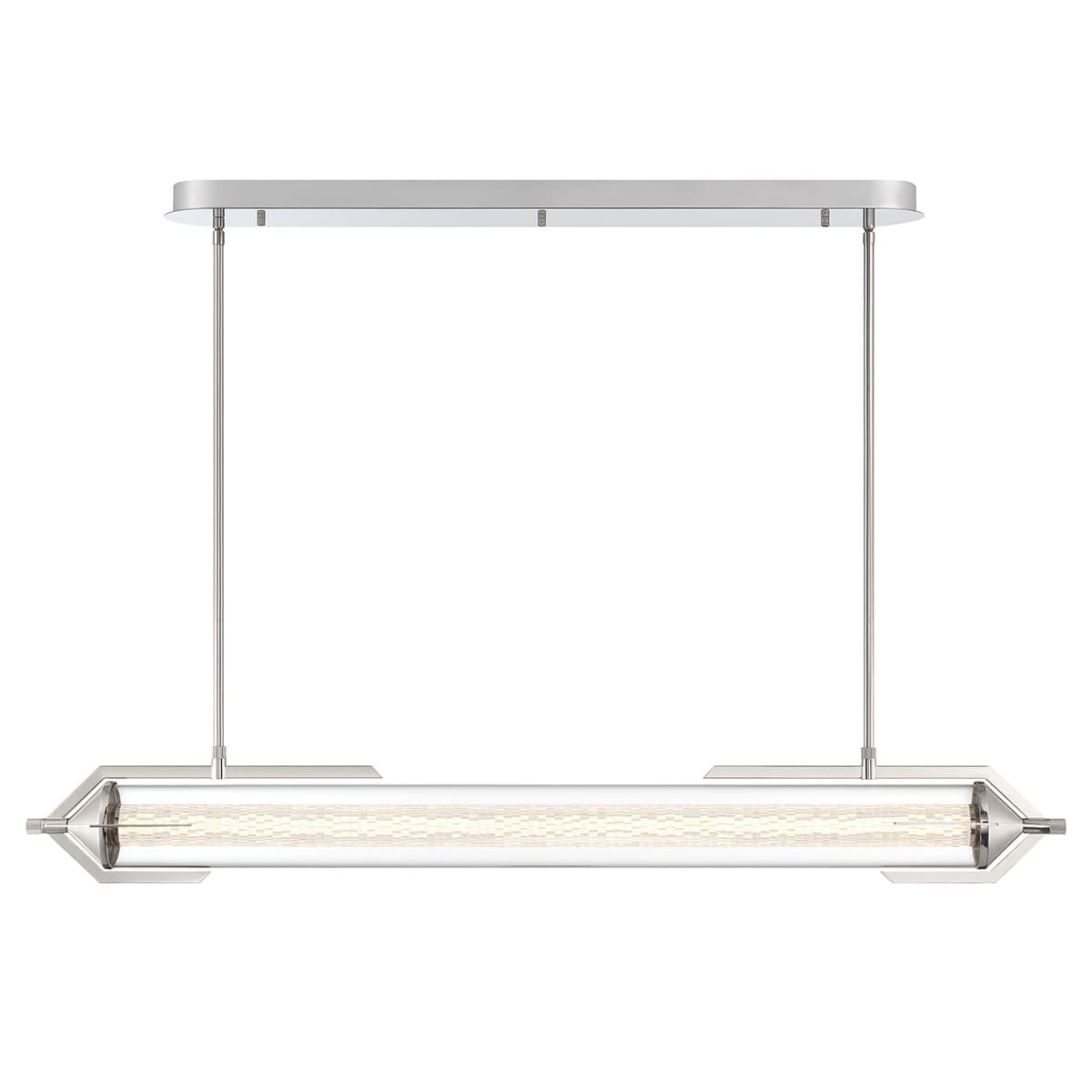 Espada 1 Light Chandeliers In Nickel