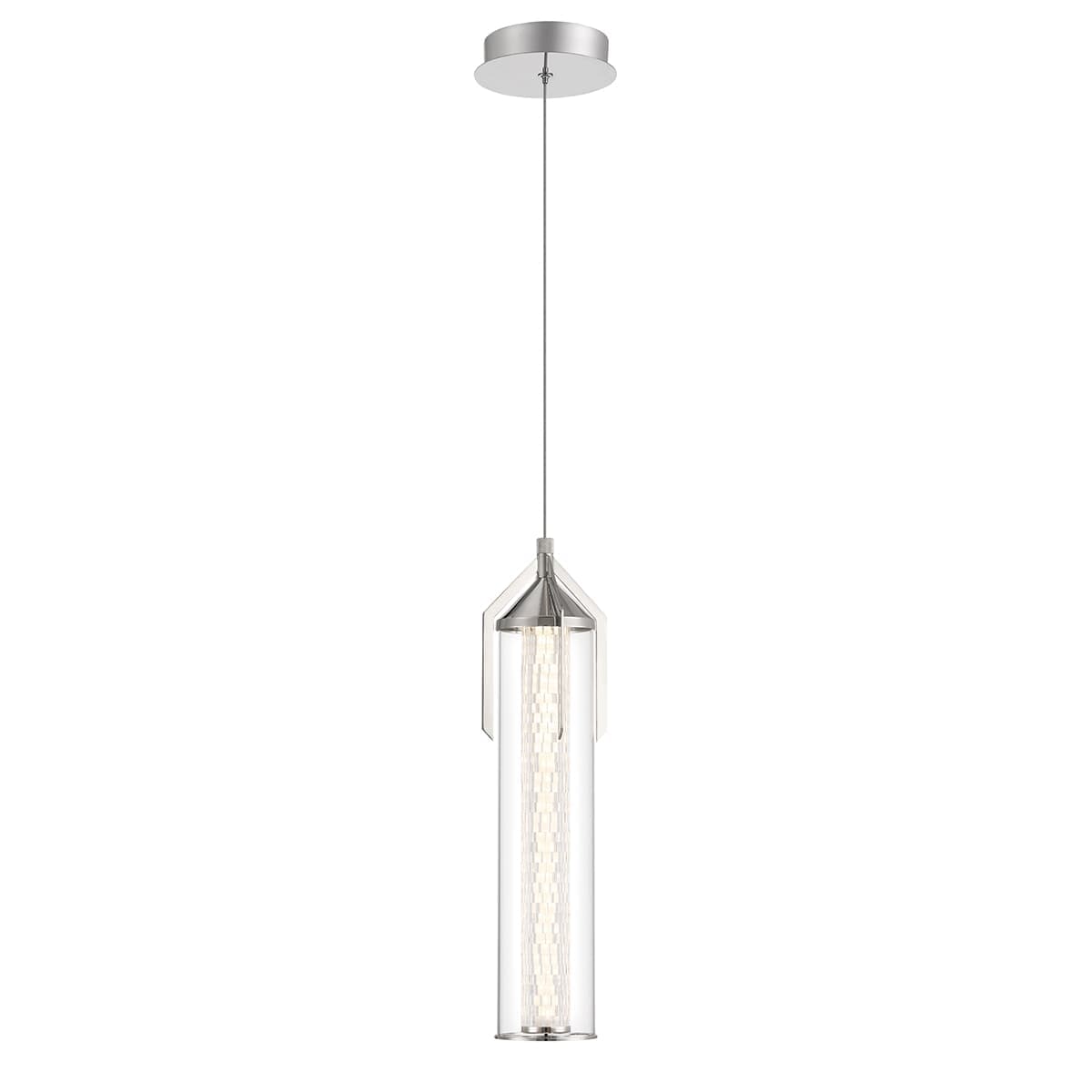 Espada 1 Light Pendants In Nickel