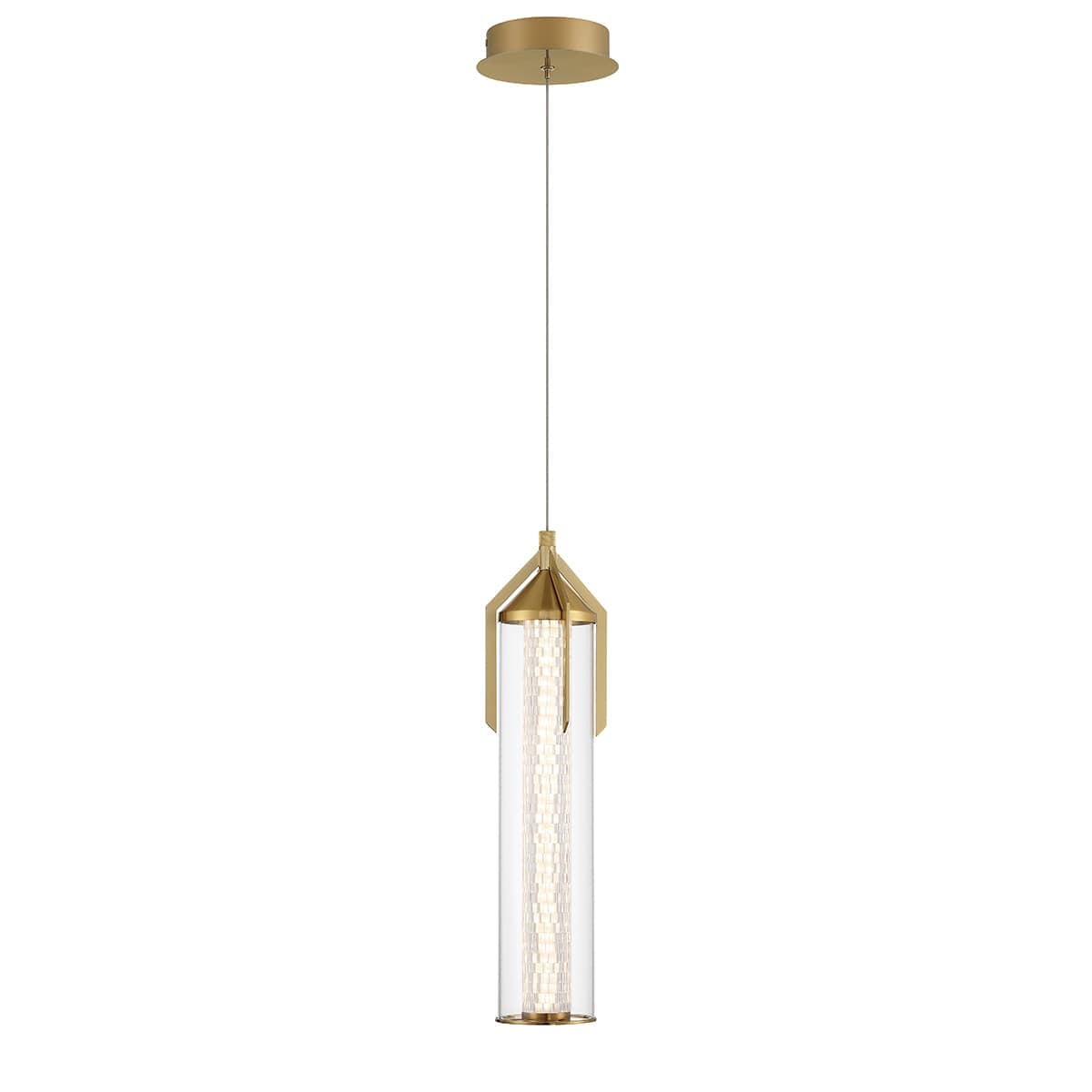 Espada 1 Light Pendants In Gold