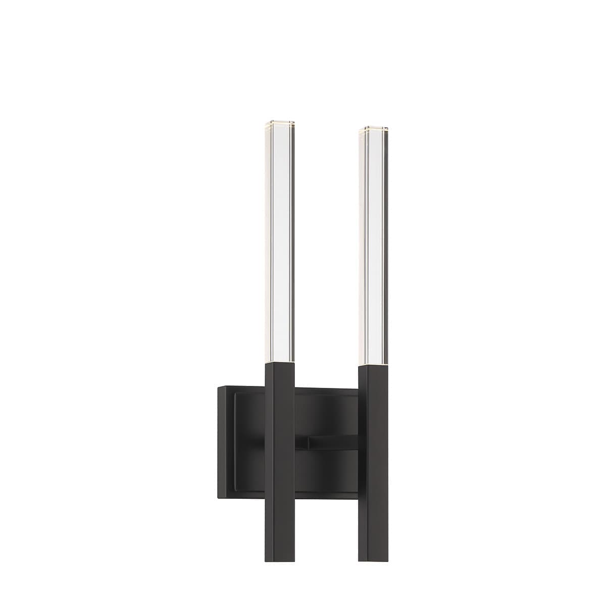 Benicio 4 Light Wall Sconce In Black