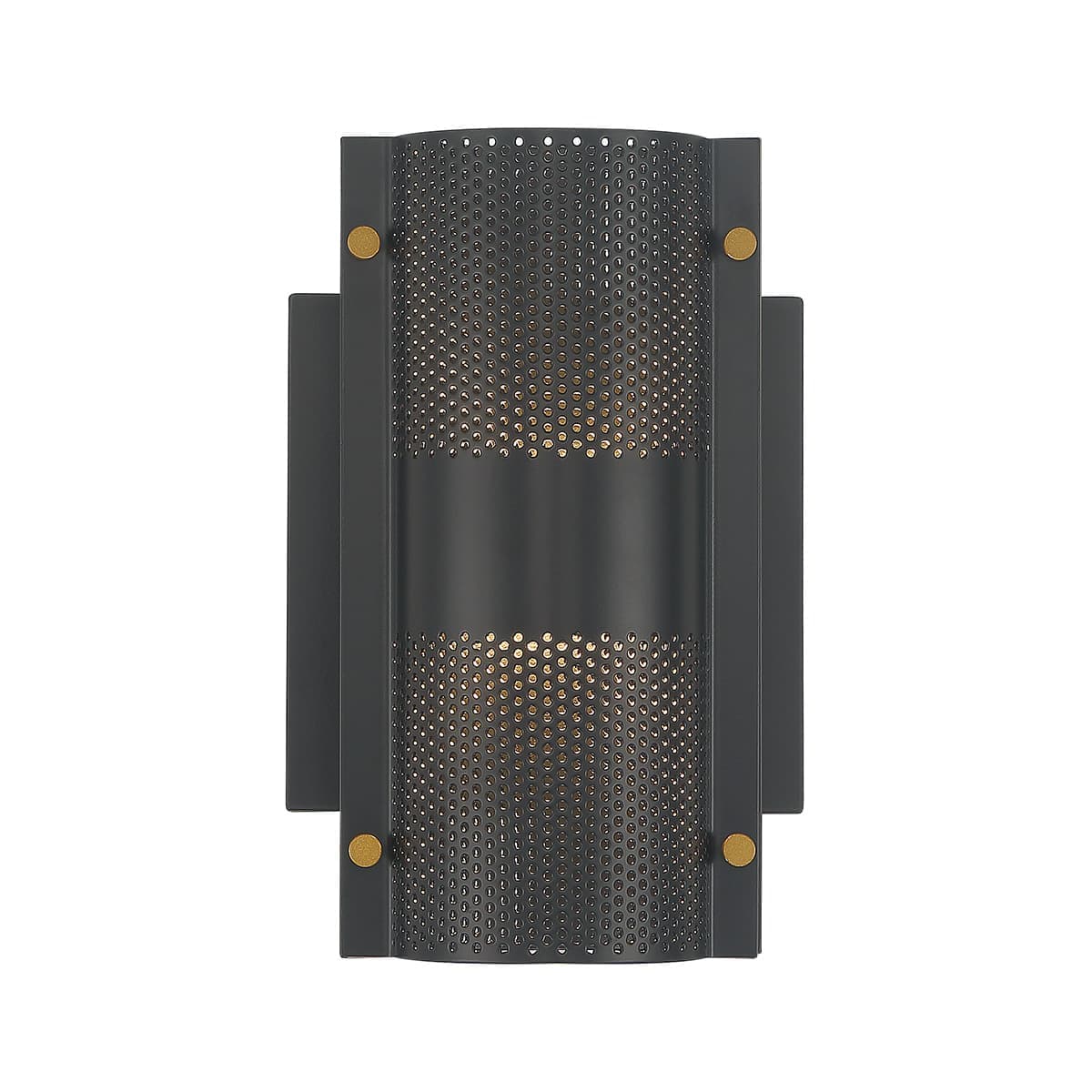 Westcliffe 2 Light Outdoor & Landscape In Gold-Black