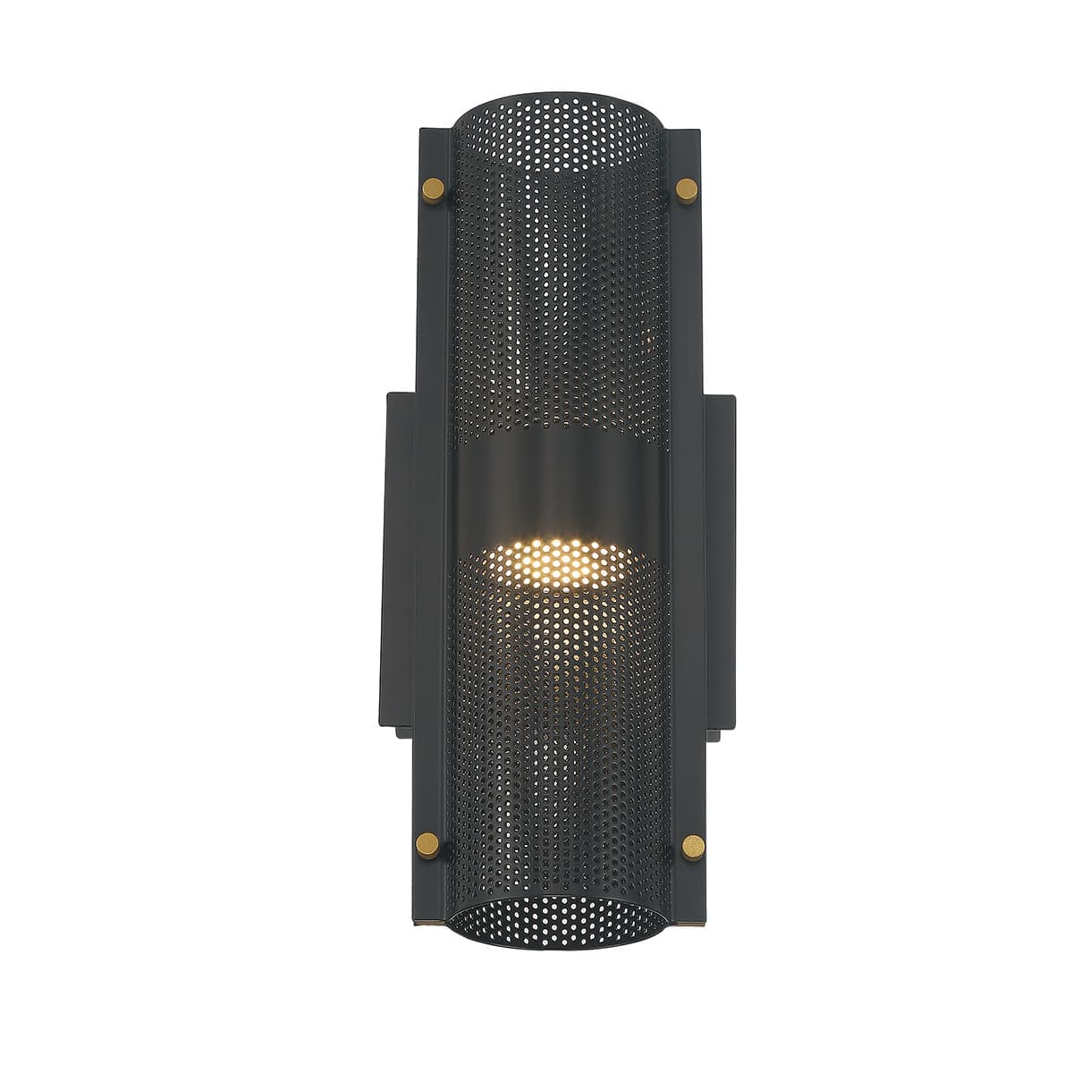 Westcliffe 2 Light Outdoor & Landscape In Gold-Black