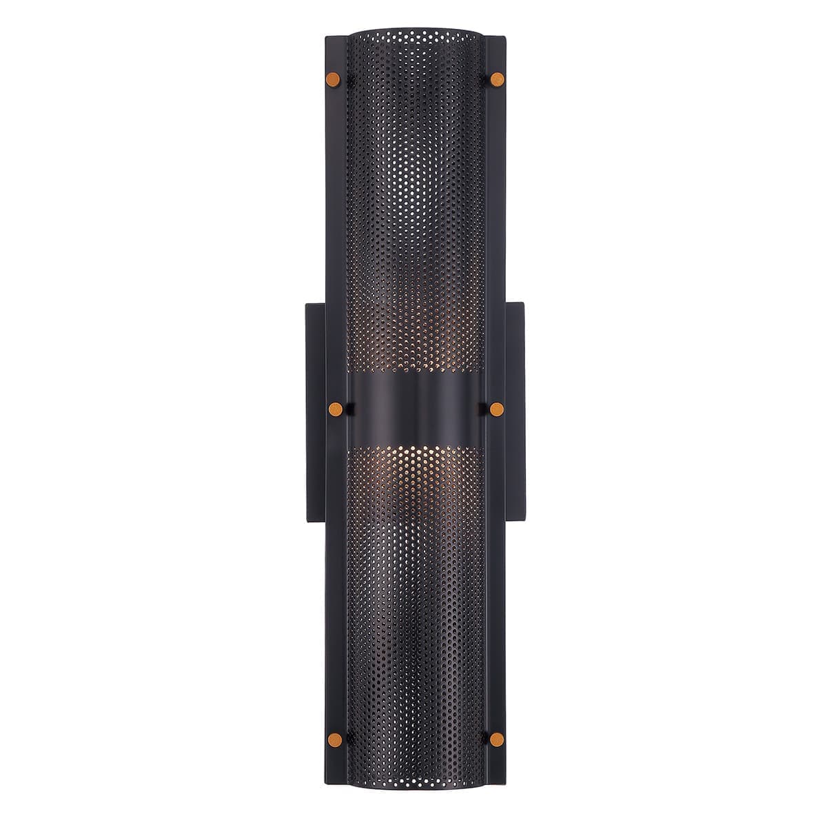 Westcliffe 2 Light Outdoor & Landscape In Gold-Black